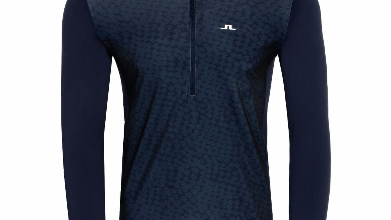 J LINDEBERG LUKAS ZIP NECK GOLF SWEATER